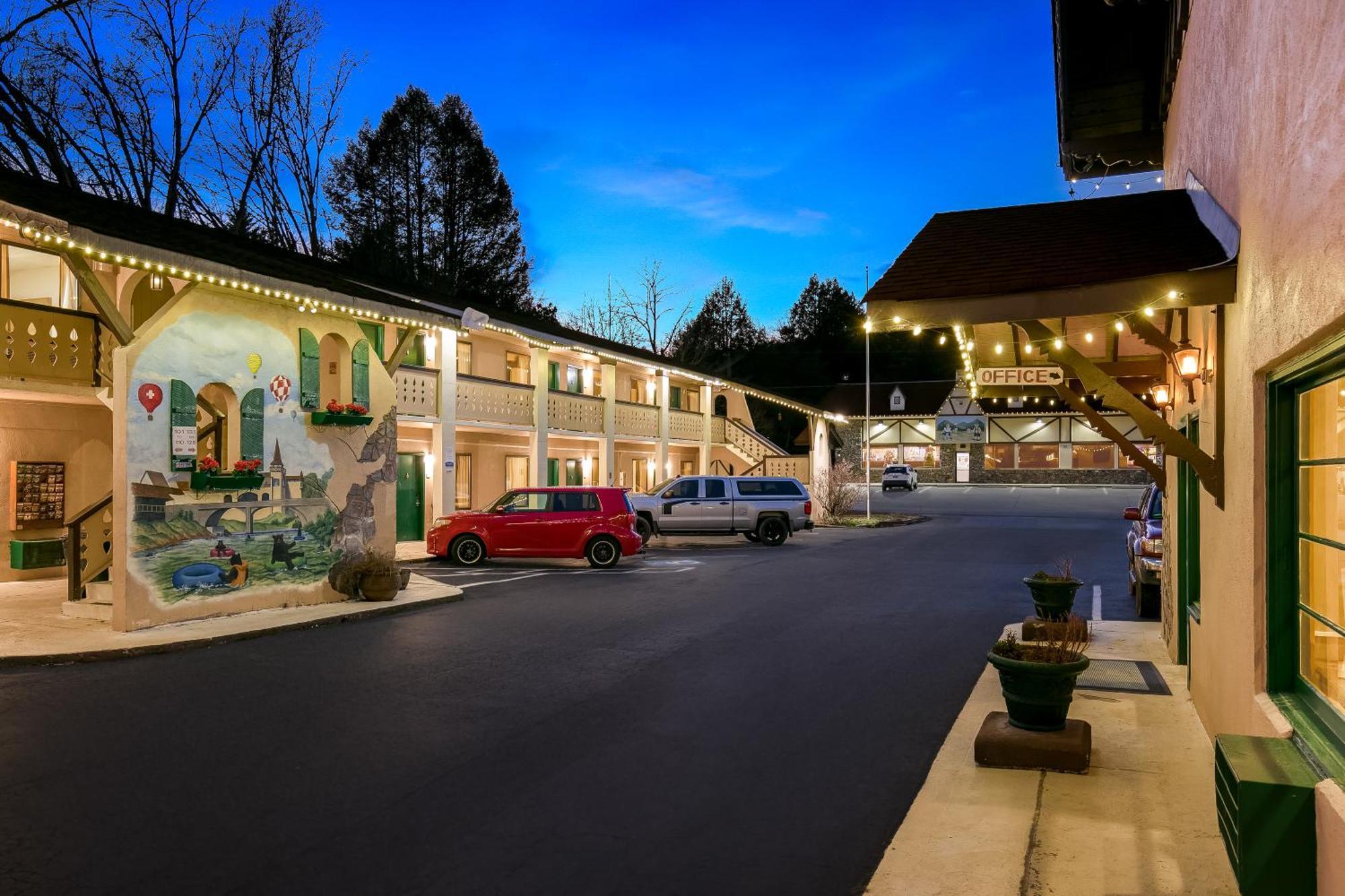 Quality Inn Downtown Helen Dış mekan fotoğraf