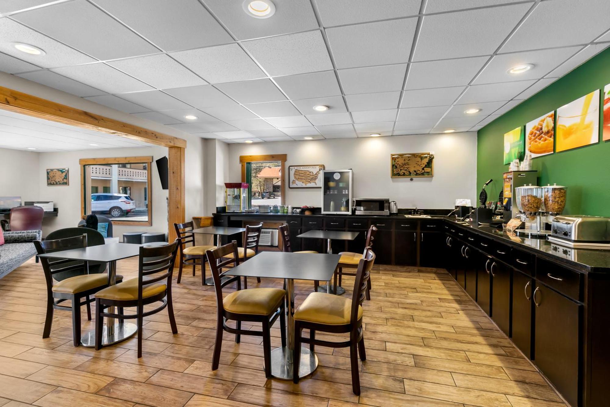 Quality Inn Downtown Helen Dış mekan fotoğraf